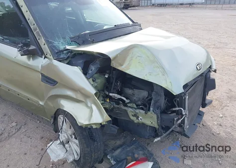 2013 Kia Soul + from USA, damaged, VIN KNDJT2A68D7549372